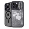 Faded Drumset iPhone 16 Pro Kickstand Case